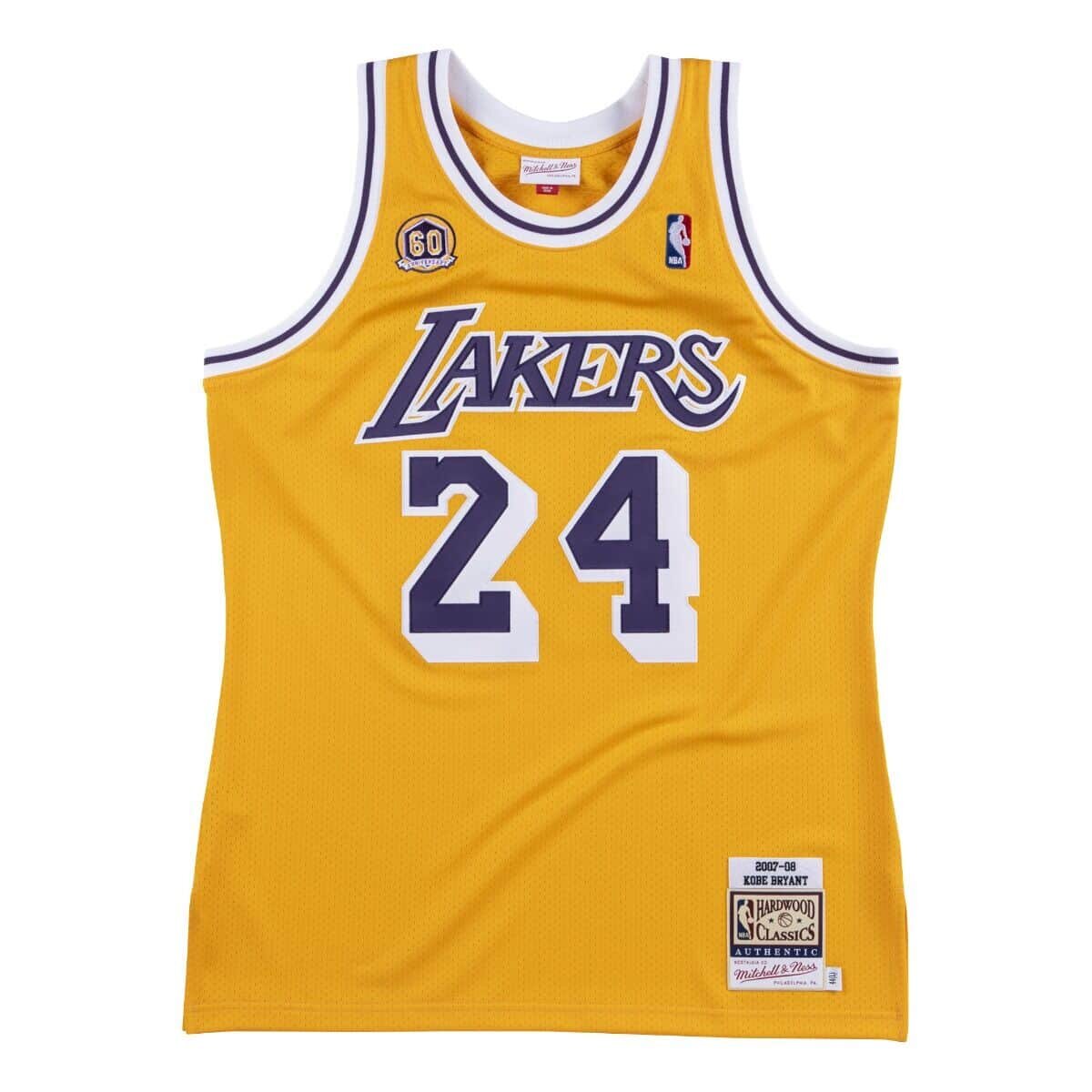 Lakers Kobe Bryant Jersey dress Yellow SIZE MEDIUM Bahrain