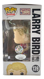 Larry Bird Signed Boston Celtics All-Star Funko Pop #139 Bird+JSA ITP Sports Integrity