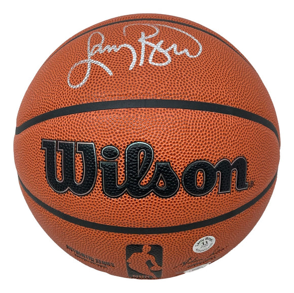 Larry Bird Boston Celtics Signed Wilson NBA Basketball Bird+JSA ITP Sports Integrity