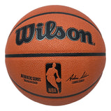 Larry Bird Boston Celtics Signed Wilson NBA Basketball Bird+JSA ITP