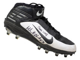 LeGarrette Blount Patriots Signed Game Used Pair Nike Football Cleats JSA Sports Integrity