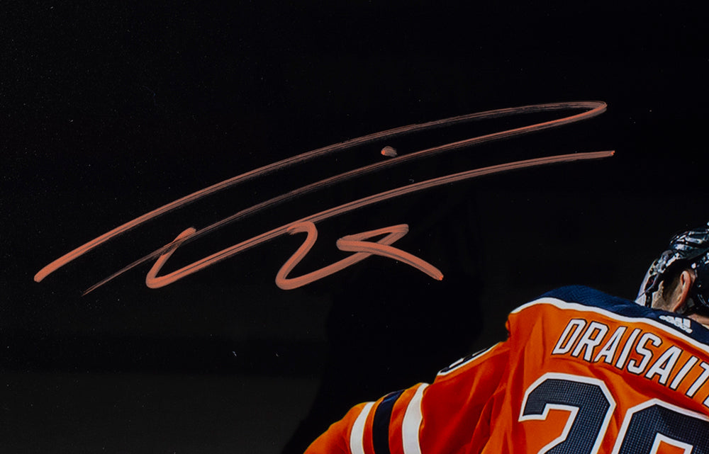 Leon Draisaitl Signed Oilers Jersey (Fanatics)