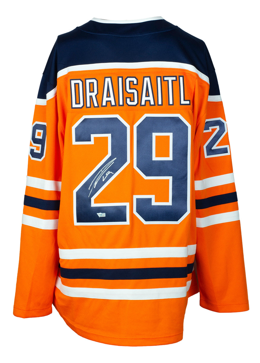 Fanatics NHL Edmonton Oilers Leon Draisaitl #29 T-Shirt Jersey
