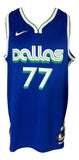 Luka Doncic Signed Dallas Mavericks 2023/24 Nike City Swingman Jersey Panini