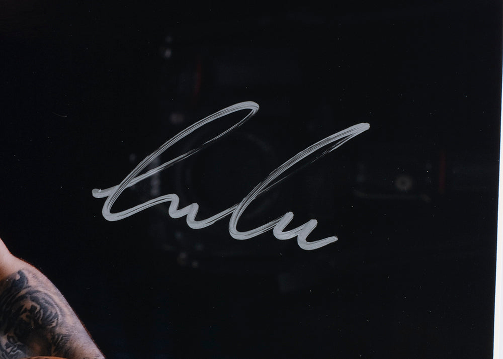 LUKA DONCIC AUTOGRAPHED HAND SIGNED AND CUSTOM FRAMED DALLAS