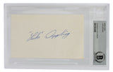 Luke Appling Signed Chicago White Sox Signature Cut BAS Sports Integrity