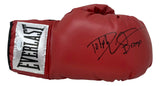 Dolph Lundgren Signed Right Everlast Boxing Glove Drago Inscribed JSA ITP Sports Integrity