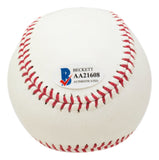 Lyman Bostock Sr. Signed Baseball BAS AA21608 Sports Integrity