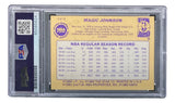 Magic Johnson Signed LA Lakers 1986 Star #3 Trading Card PSA/DNA Sports Integrity