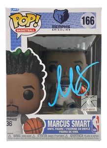 Marcus Smart Signed Memphis Grizzlies Funko Pop #166 BAS