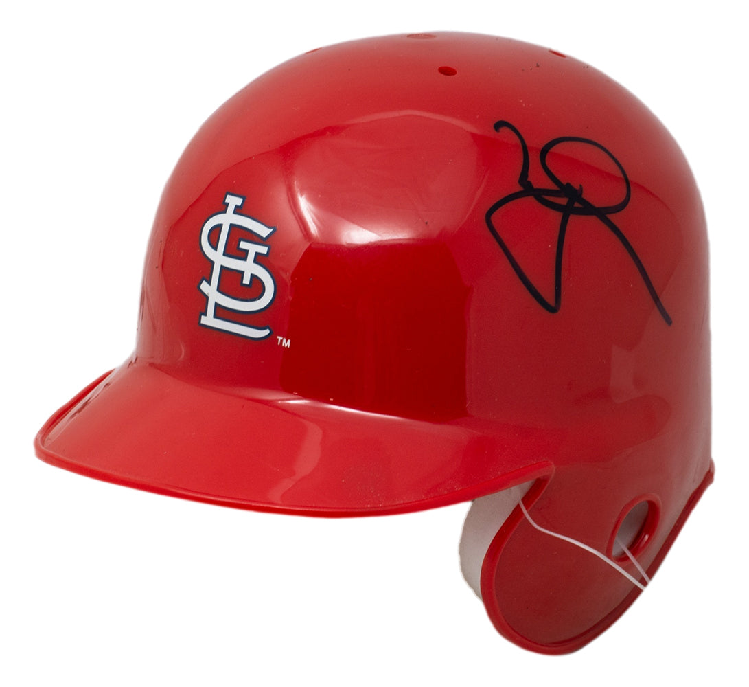 Mark McGwire Signed Cardinals MLB Mini Batting Helmet BAS Hologram