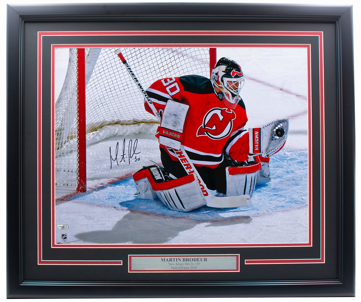 Martin Brodeur - New Jersey Devils signed 8x10 photo