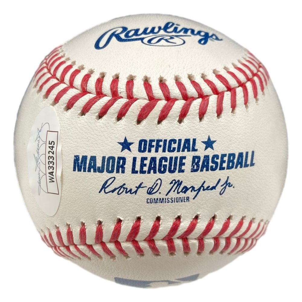 Hideki Matsui Yankees Signed In Kenji Official MLB Baseball 09 WS
