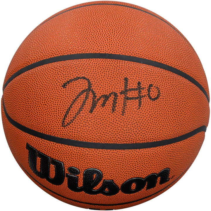 Tyrese Maxey Philadelphia 76ers Signed Wilson I/O Basketball Fanatics