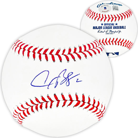 Alex Bregman Houston Astros Signed Rawlings Official MLB Baseball BAS Sports Integrity