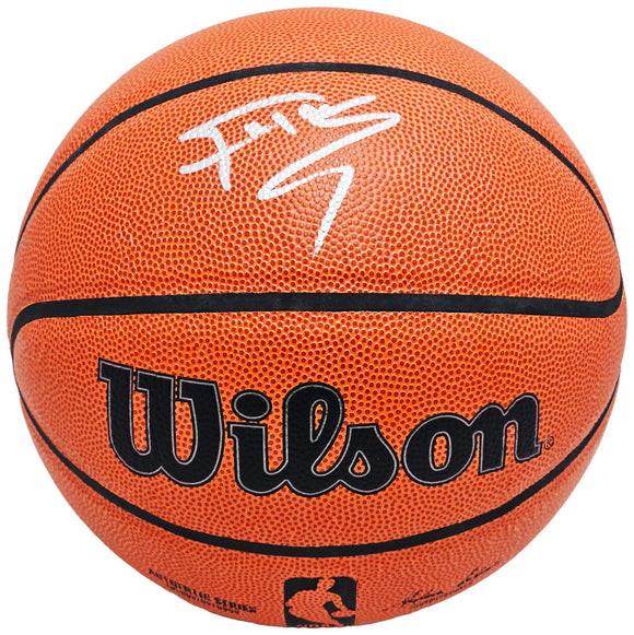 Tracy McGrady Houston Rockets Signed Wilson NBA I/O Basketball BAS Sports Integrity
