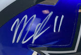 Micah Parsons Signed Dallas Cowboys Flash Mini Speed Helmet Fanatics w/ Case Sports Integrity