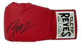Michael B Jordan "Creed" Signed Red Left Hand Cleto Reyes Boxing Glove BAS ITP Sports Integrity