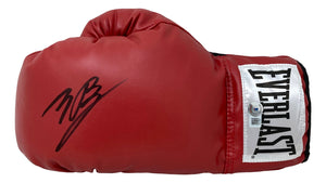 Michael B Jordan "Creed" Signed Red Left Hand Everlast Boxing Glove BAS ITP Sports Integrity