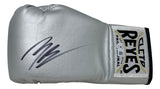 Michael B Jordan "Creed" Signed Silver Left Hand Cleto Reyes Boxing Glove BAS ITP Sports Integrity