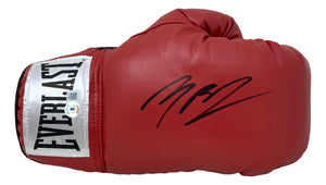 Michael B Jordan "Creed" Signed Red Right Hand Everlast Boxing Glove BAS ITP Sports Integrity