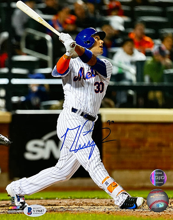 Michael Conforto Signed New York Mets 8x10 Photo BAS Sports Integrity