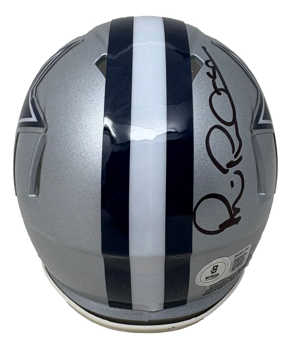 Michael Irvin Signed Dallas Cowboys Mini Speed Helmet BAS – Sports ...