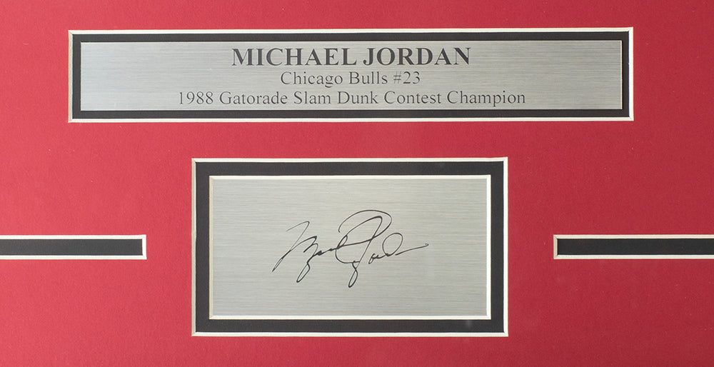 Signed Michael Jordan Chicago White Sox 8x10 Photo