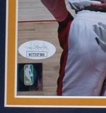 Michael Porter Jr. Signed Framed 16x20 Denver Nuggets Dunk Photo JSA ITP Holo