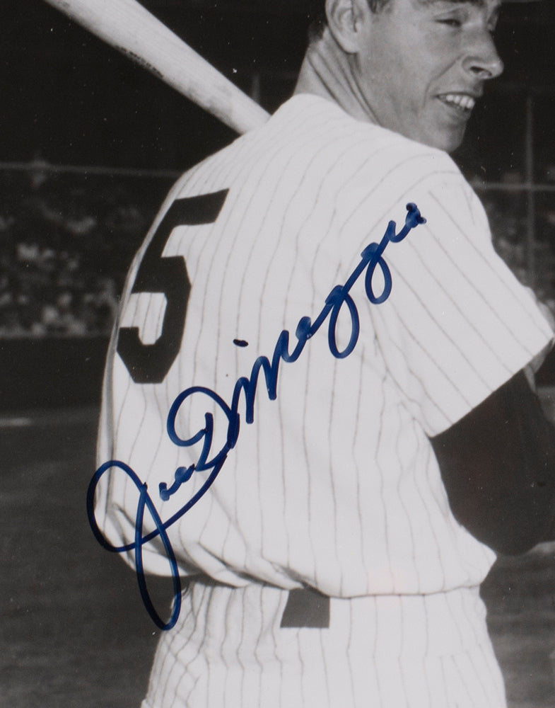 Mickey Mantle Joe DiMaggio Signed Framed Yankees 8x10 Photo BAS LOA –  Sports Integrity