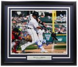Miguel Cabrera Signed Framed 16x20 Detroit Tigers Baseball Photo JSA ITP