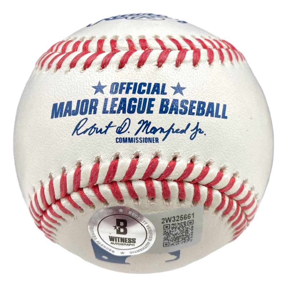 Mike Schmidt Signed ROMLB Baseball HOF Phillies 3x MVP 12x AS 1980 WS Champ Mike Schmidt Signed ROMLB Baseball HOF Phillies 3x MVP 12x AS 1980 WS Champ