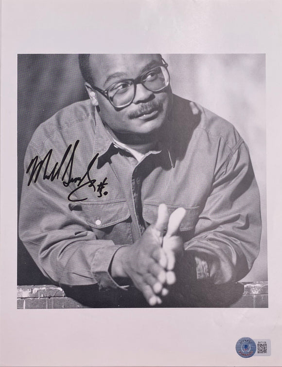 Mike Singletary Signed 8x10 Chicago Bears Photo BAS BH71139 Sports Integrity