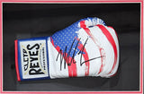 Mike Tyson Signed USA Right Hand Cleto Reyes Boxing Glove Shadowbox JSA ITP