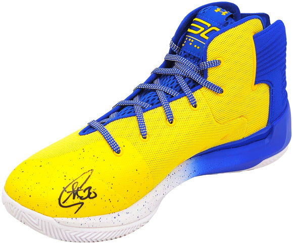 Stephen Curry Golden State Warriors Signed Under Armour Curry 3 Shoe BAS Sports Integrity