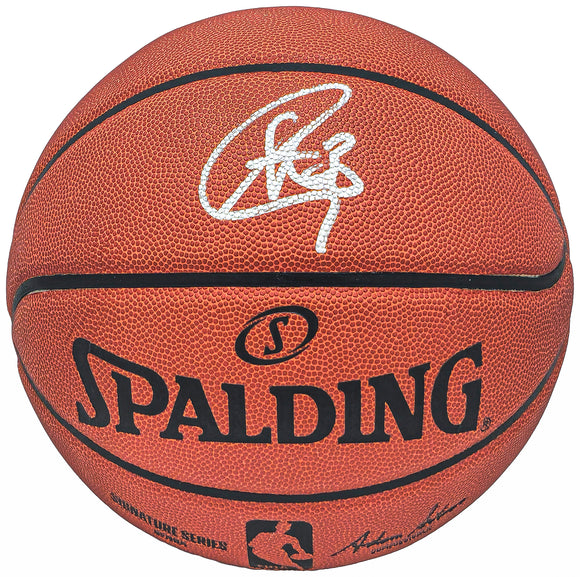 Stephen Curry Golden State Warriors Signed Spalding NBA Basketball BAS Sports Integrity