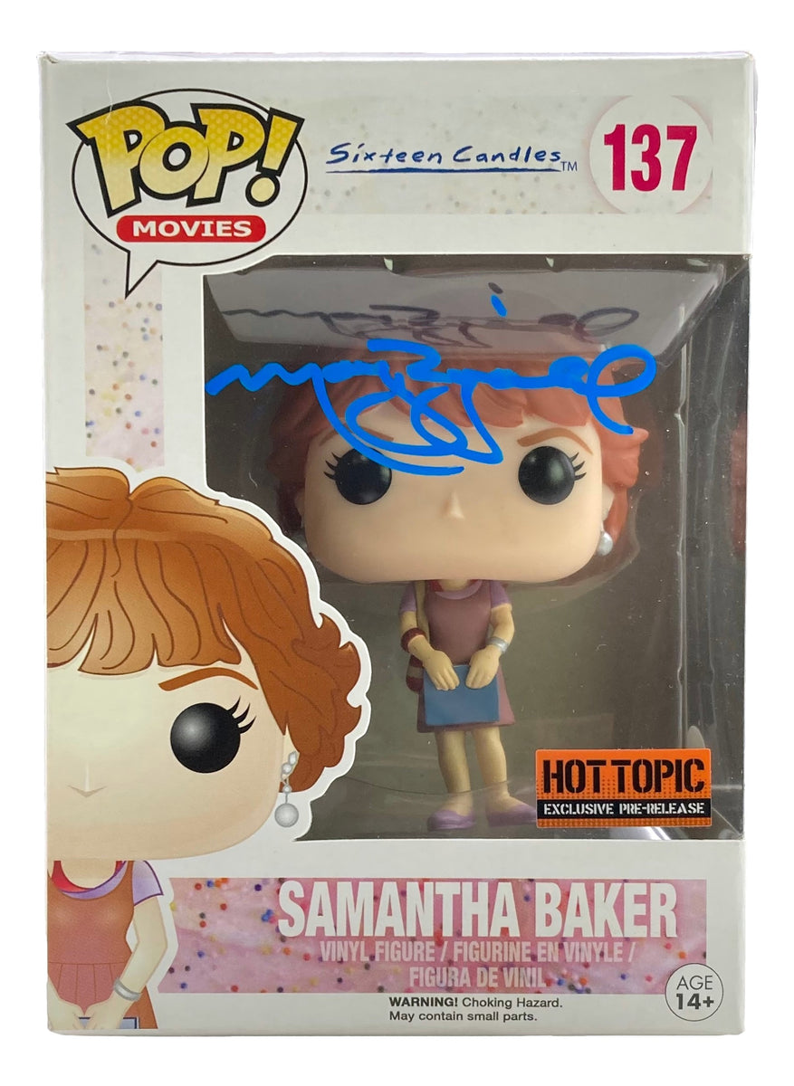 Molly Ringwald Signed Sixteen Candles Funko Pop 137 JSA WB072005