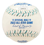 Mookie Betts Los Angeles Dodgers Signed 2023 MLB All-Star Game Baseball JSA Sports Integrity