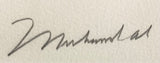 Muhammad Ali Leroy Neiman Signed Framed 29x45 Neiman Ali Serigraph JSA LOA