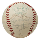 1970 New York Yankees Team Signed Baseball Thurman Munson + 20 Others JSA LOA Sports Integrity