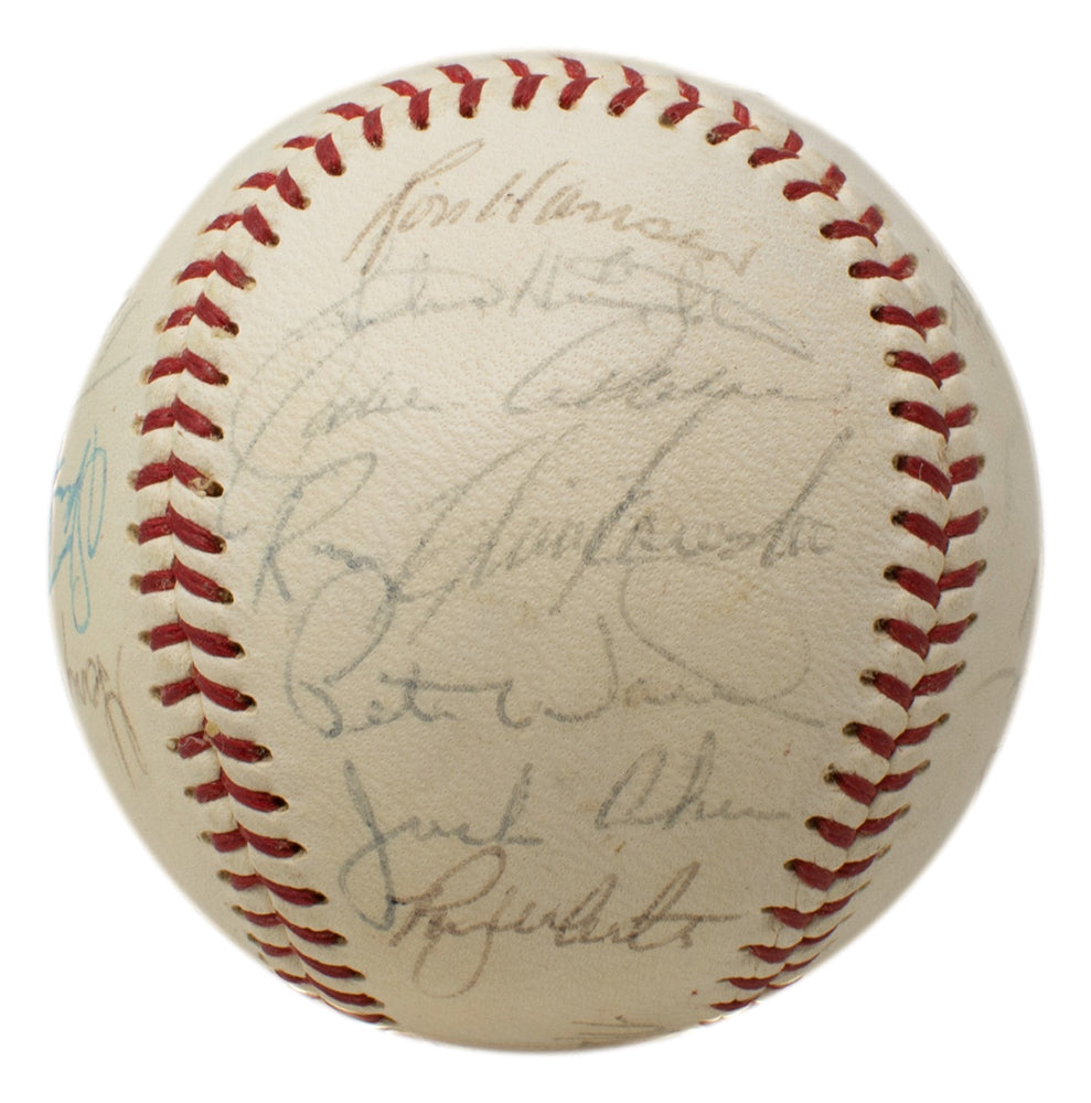 1970 New York Yankees Team Signed Baseball Thurman Munson + 20 Others –  Sports Integrity