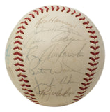 1970 New York Yankees Team Signed Baseball Thurman Munson + 20 Others JSA LOA Sports Integrity