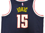 Nikola Jokic Signed Denver Nuggets Nike Swingman Icon Edition Jersey JSA