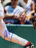 Nomar Garciaparra Signed Framed 16x20 Boston Red Sox Photo BAS Sports Integrity