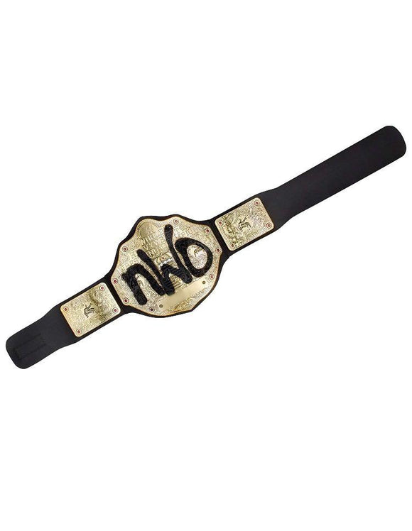 WCW WWE WWF NWO World Heavyweight Championship Toy Belt Sports Integrity