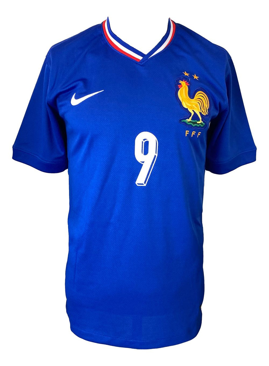 Olivier Giroud Signed France Nike Soccer Jersey BAS – Sports Integrity