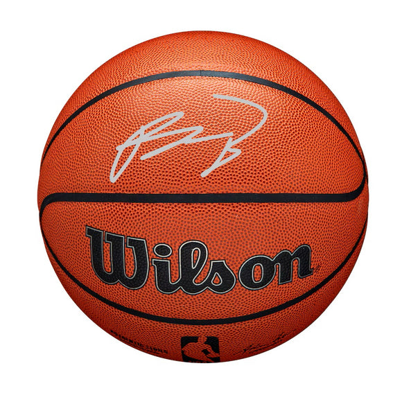 Paolo Banchero Orlando Magic Signed NBA Wilson I/O Basketball
