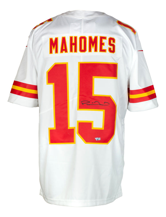Patrick Mahomes Signed Kansas City Chiefs Nike Limited Football Jersey Fanatics Sports Integrity