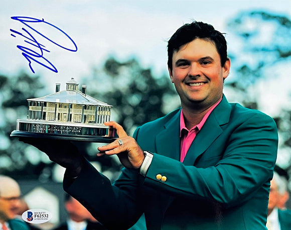 Patrick Reed Signed 8x10 Golf Photo BAS Sports Integrity