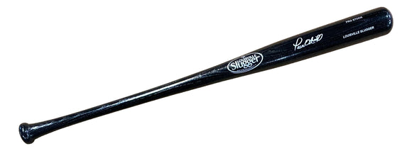 Paul O'Neill New York Yankees Signed Black Louisville Slugger Baseball Bat BAS Sports Integrity